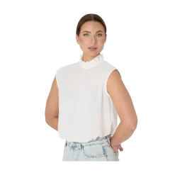 Sale Veronica Virta Emiy fri top - White