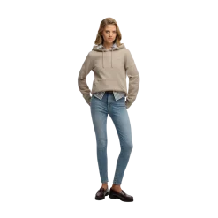 Best Superdry Essential Logo Emb Hood Hb - Feather Grey