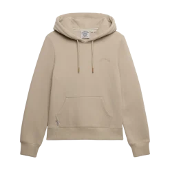 Best Superdry Essential Logo Emb Hood Hb - Feather Grey