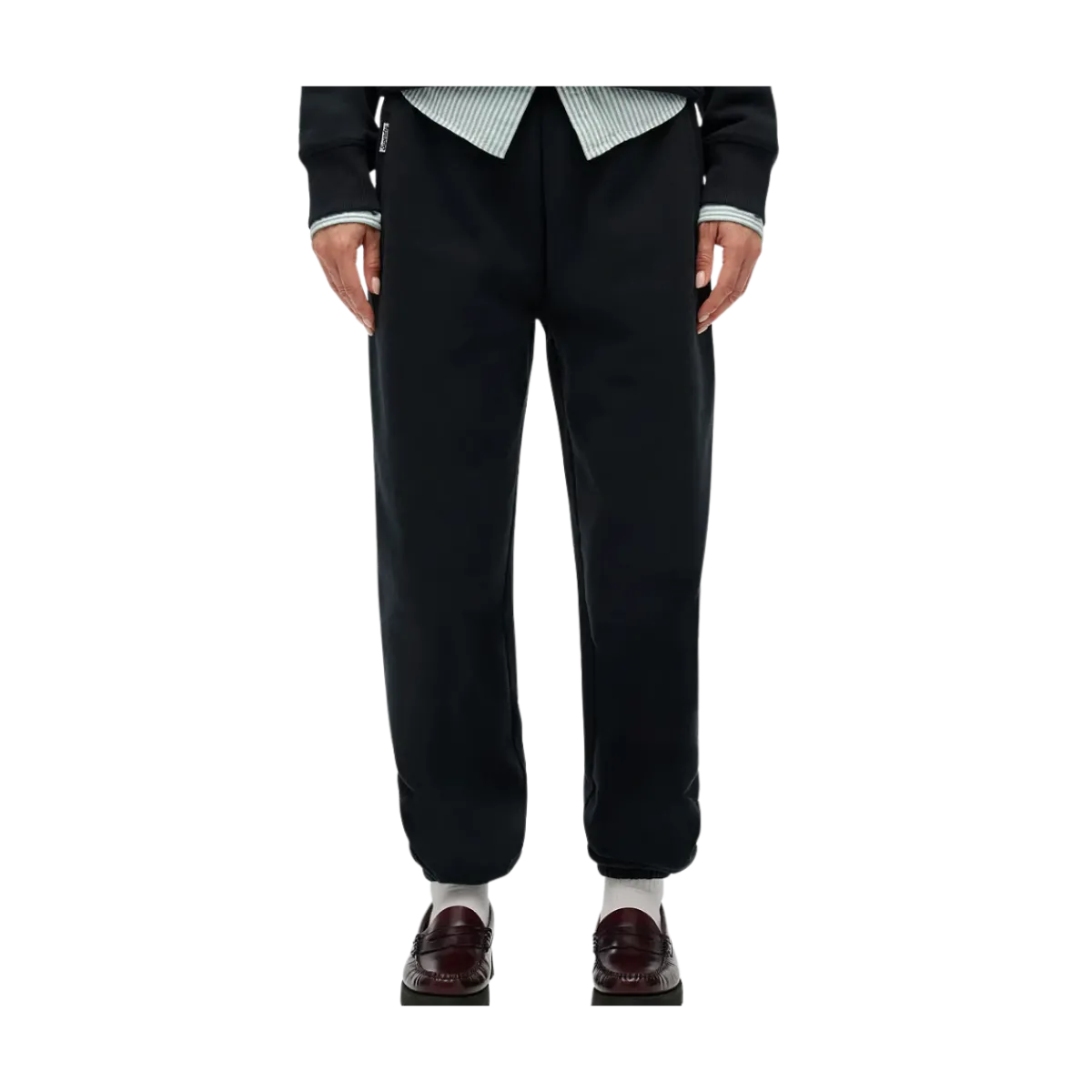 Sale Superdry Essential Logo Jogger Hb - Eclipse Navy
