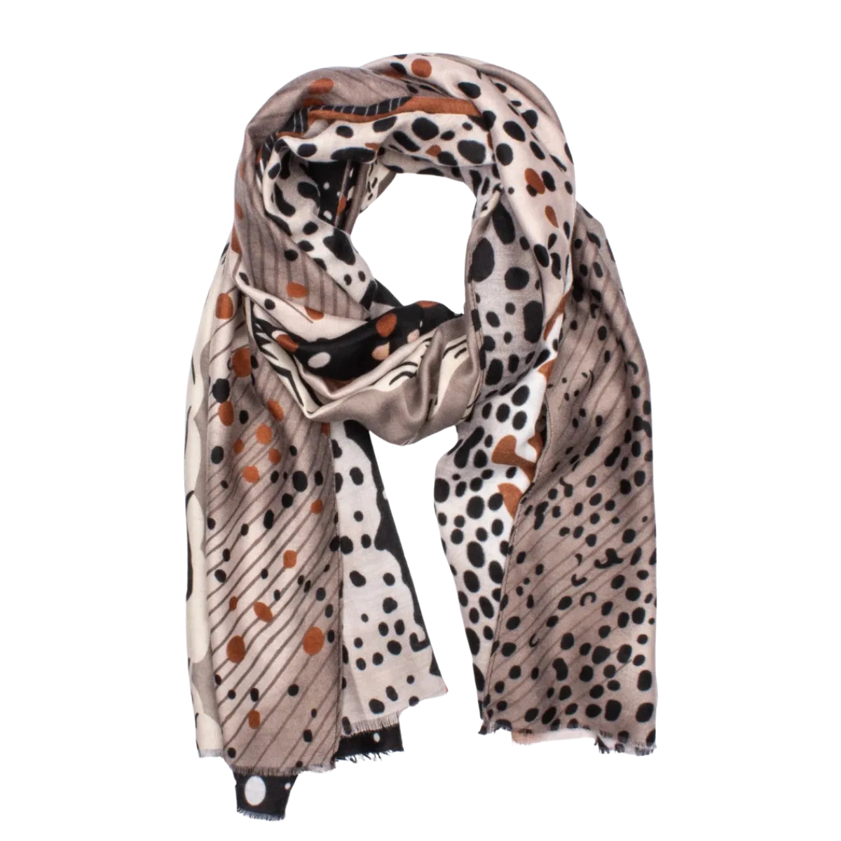 Hot Seven/East Estirol Scarf - Grey