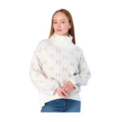 Online Hést Fam Sweater Short - White