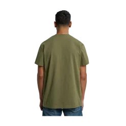 Best G-star raw Fet ogo T-hirt - hadow Oive