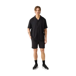 Discount Knowledge Cotton Apparel Fig inen-ix hort - Back Jet