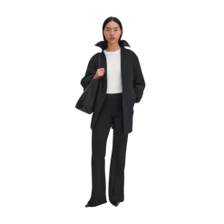 Clearance Filippa K Fiona Flared Trouer - Black
