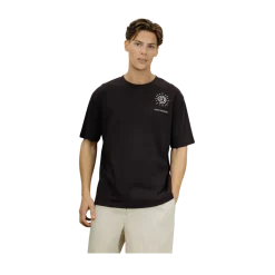 Clearance Urban Pioneers Flavio Tee - Wahed Black urfer