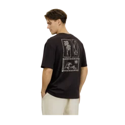 Clearance Urban Pioneers Flavio Tee - Wahed Black urfer