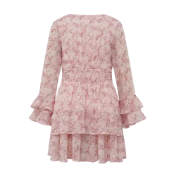 Best A View Florella Short Dress - Rose/Pink
