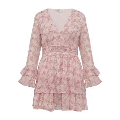 Best A View Florella Short Dress - Rose/Pink