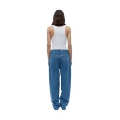 Discount 2NDDAY Flossy Firm Denim - Mid Blue