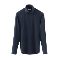 Eton Four-Way Stretch Shirt - Blue