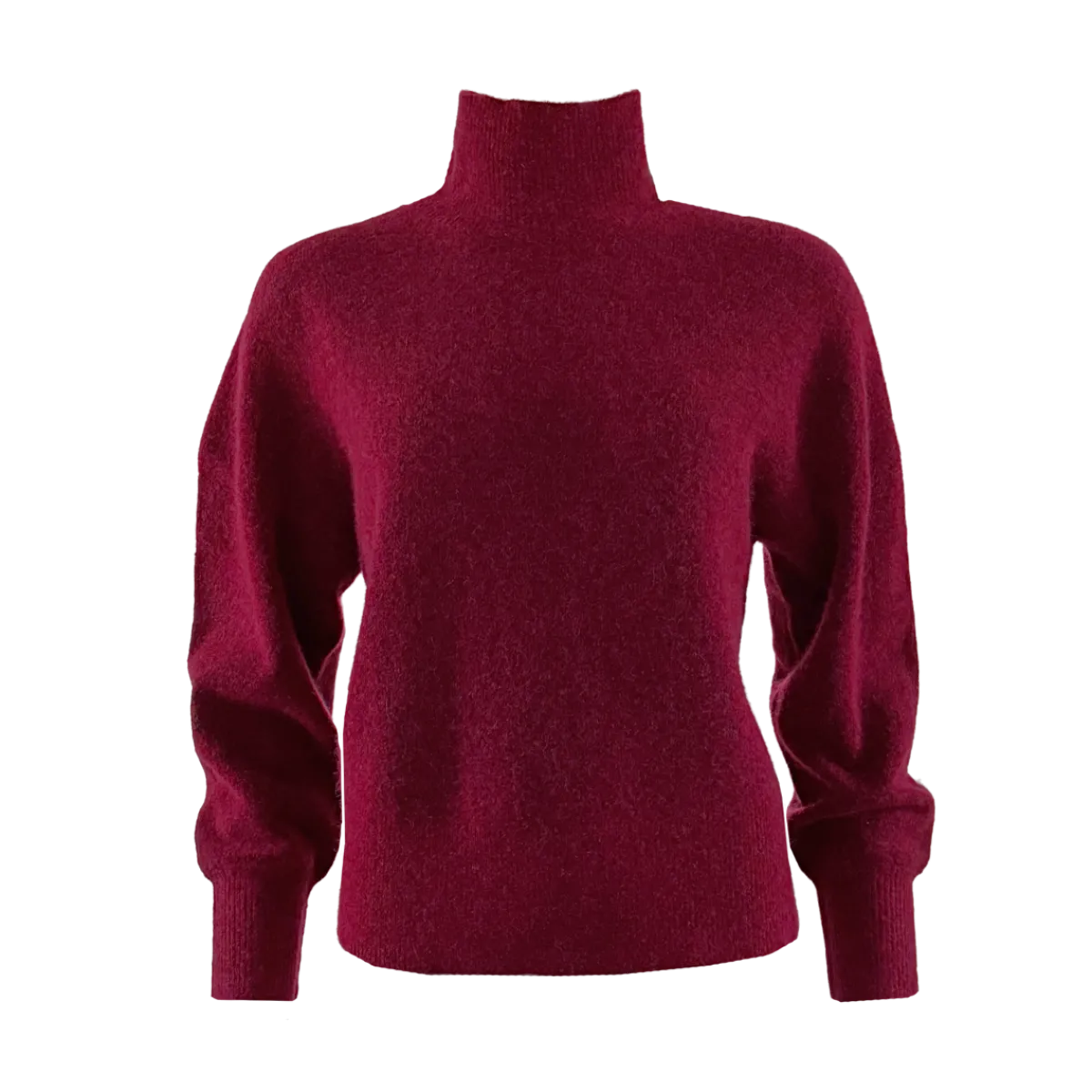 Discount Thernlunds Frida Mock Neck - Old Wine