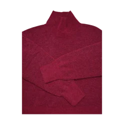 Discount Thernlunds Frida Mock Neck - Old Wine