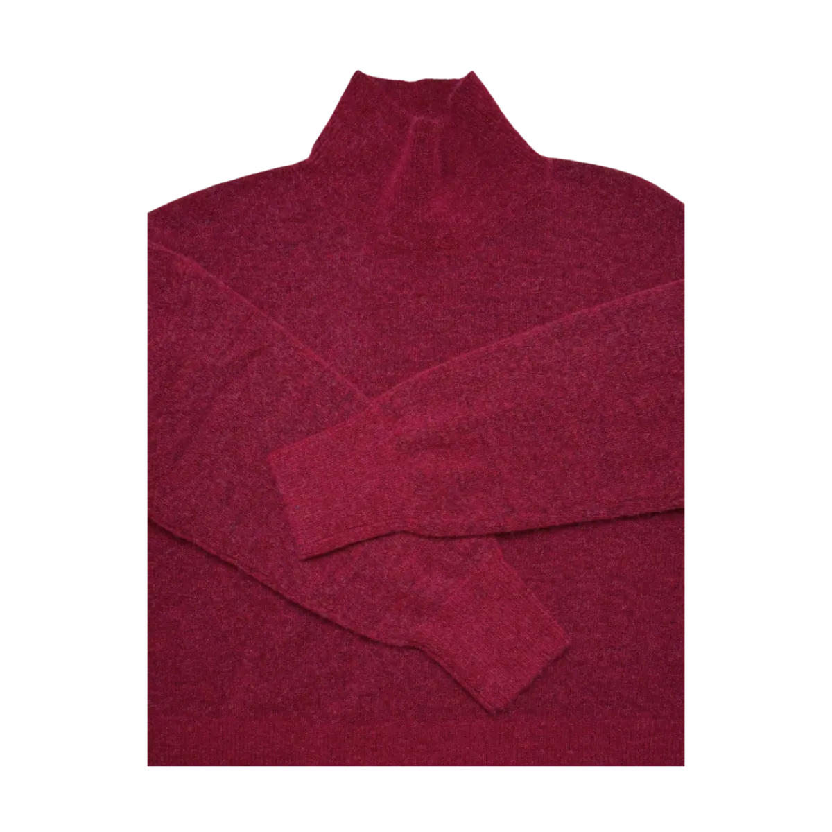 Discount Thernlunds Frida Mock Neck - Old Wine