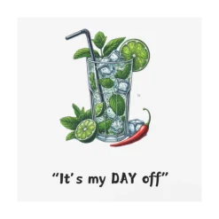 Hot Miss T Froty TT - It my day off