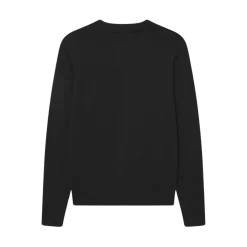 Clearance Les Deux Gary Patch Crewneck Knit - Black