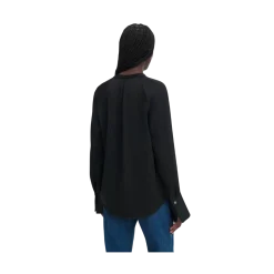 Hot Filippa K Gathered Raglan Blouse - Black