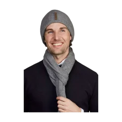 Best Hansen & Jacob Geelong Knitted Scarf - Grey