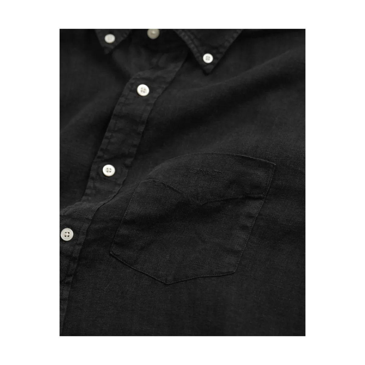 Outlet Gant Gnt Dyed inen hirt - Back