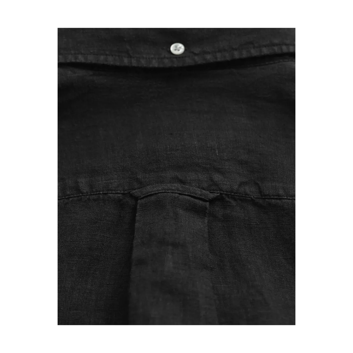 Outlet Gant Gnt Dyed inen hirt - Back