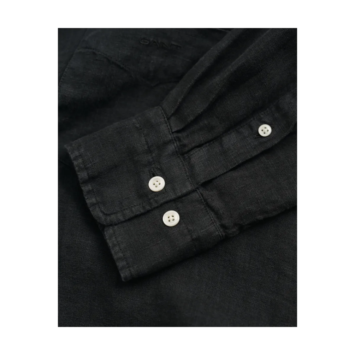 Outlet Gant Gnt Dyed inen hirt - Back