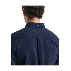 Outlet Gant Gnt Dyed Twill hirt - Evening Blue