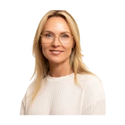 GLAS Eyewear Grace - Gold 2.5