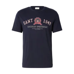 Best Gant Graphic T-hirt - Evening Bue