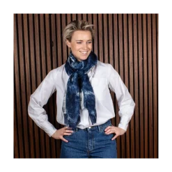 Clearance Seven/East Grenoble Scarf - Blue