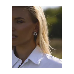Online Mockberg Greta Earring - Silver