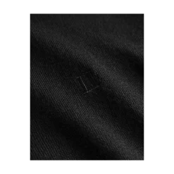 Clearance Les Deux Greyon Half-Zip Merino Knit - Black