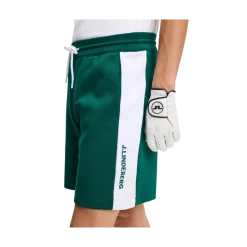 Best J.Lindeberg Gusta Tour Sweat Shorts - Forest Biome