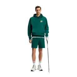 Best J.Lindeberg Gusta Tour Sweat Shorts - Forest Biome