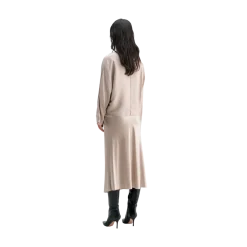 New Ahlvar Hana atin kirt - Greige