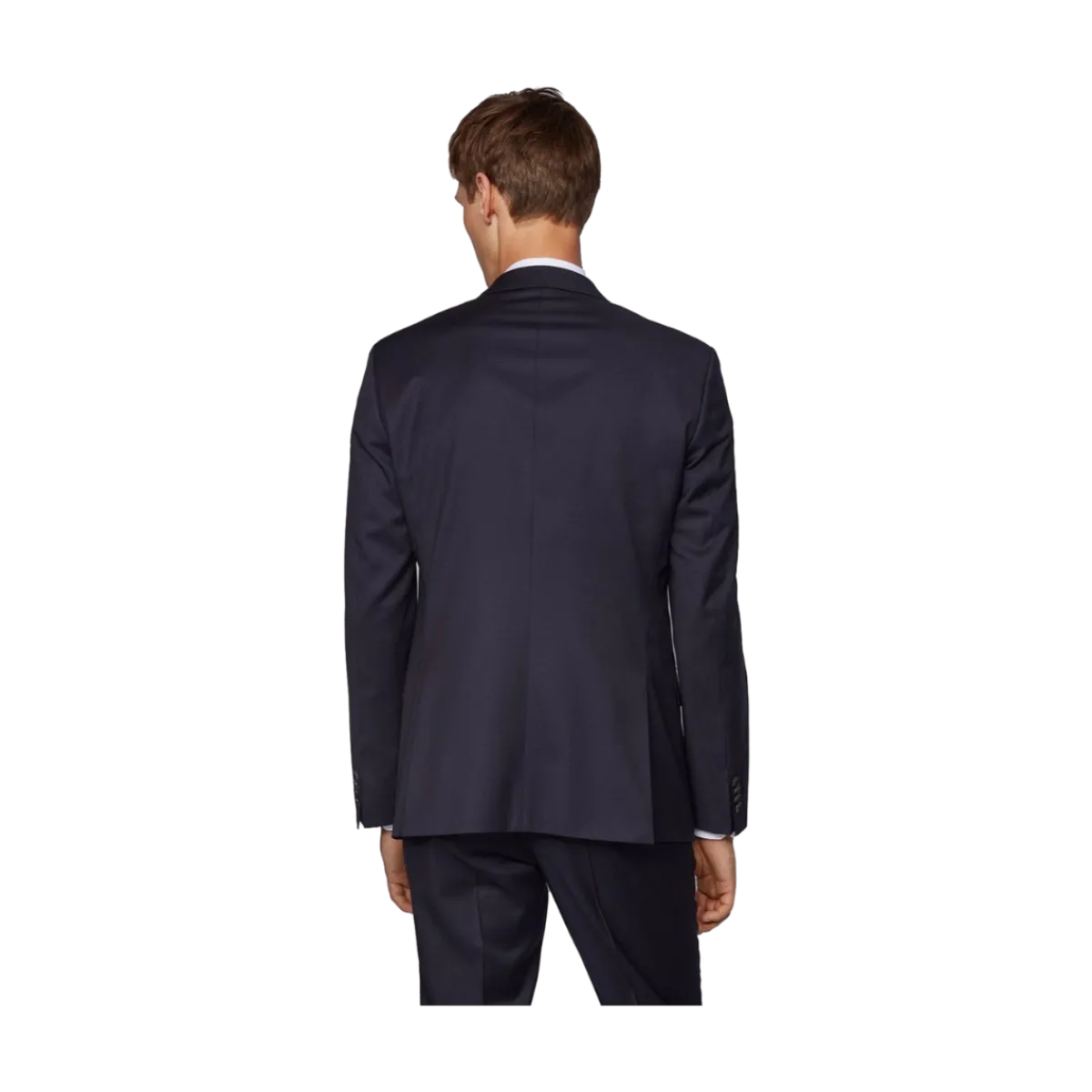 Clearance BOSS BLACK Hayes cyl Jacket - Dark Blue