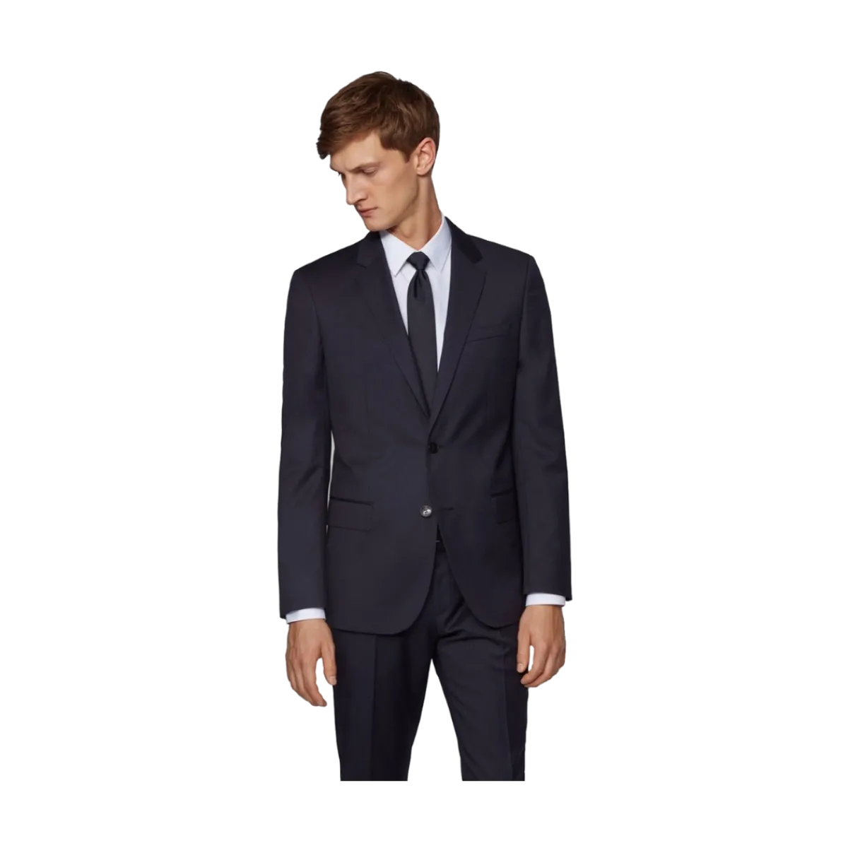 Clearance BOSS BLACK Hayes cyl Jacket - Dark Blue