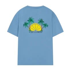 Acqua Limone Heavy Tee Palm tree - 550 Corn Blue