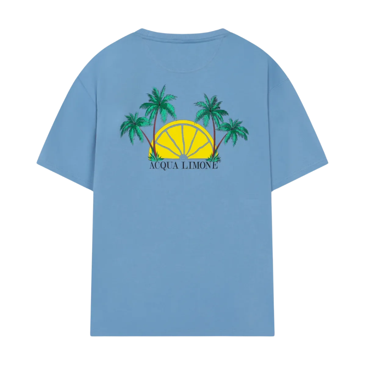 Acqua Limone Heavy Tee Palm tree - 550 Corn Blue