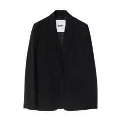 Hot Day Birger et Mikkelsen Hector Classic Gabardine Blazer - Black
