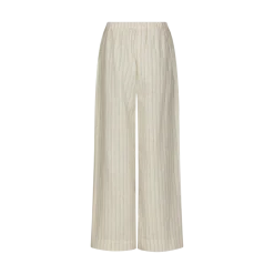 Clearance Neo Noir Heifa Linen Stripe Pants - Sand