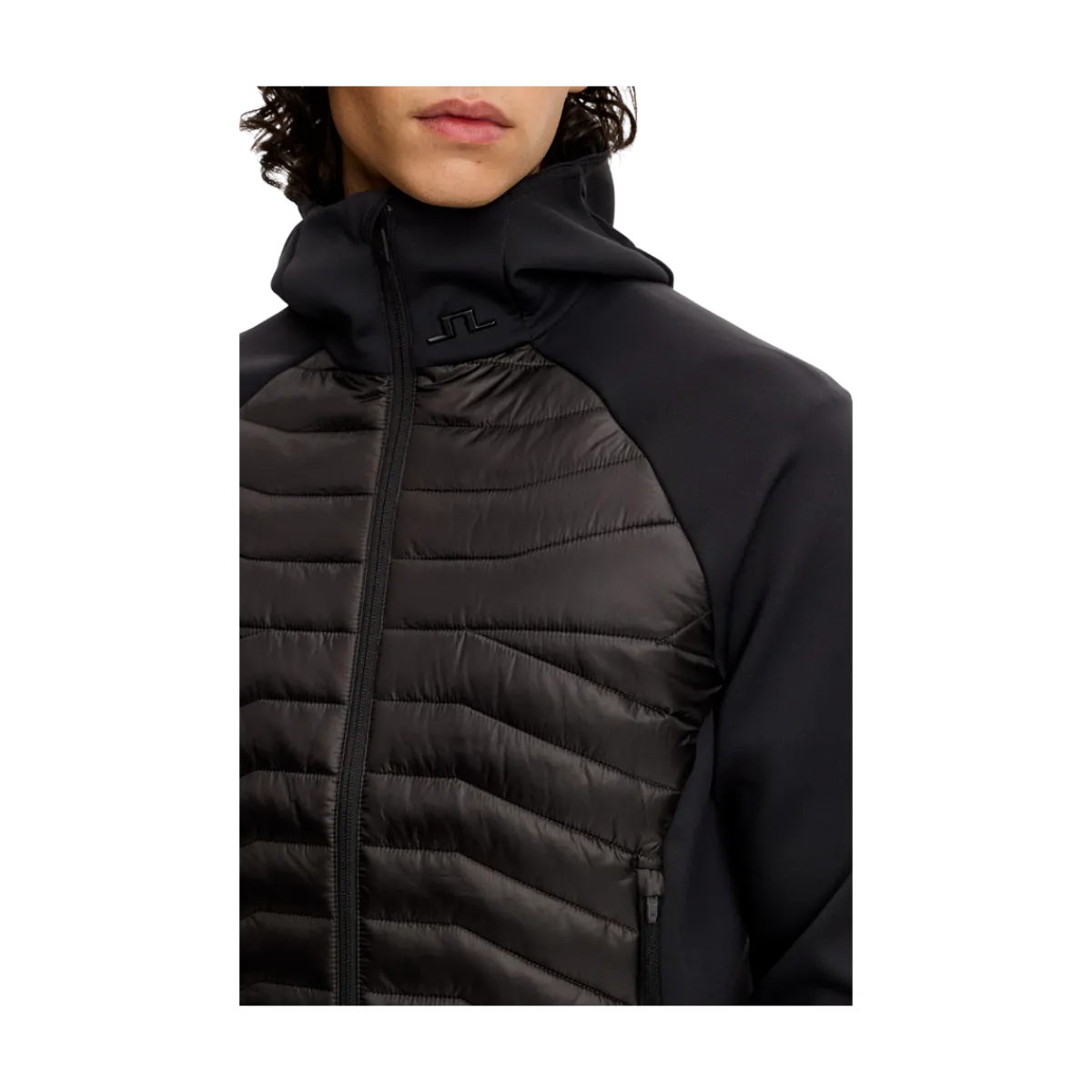 Sale J.Lindeberg Heyden Quit Hybrid Hood - Back