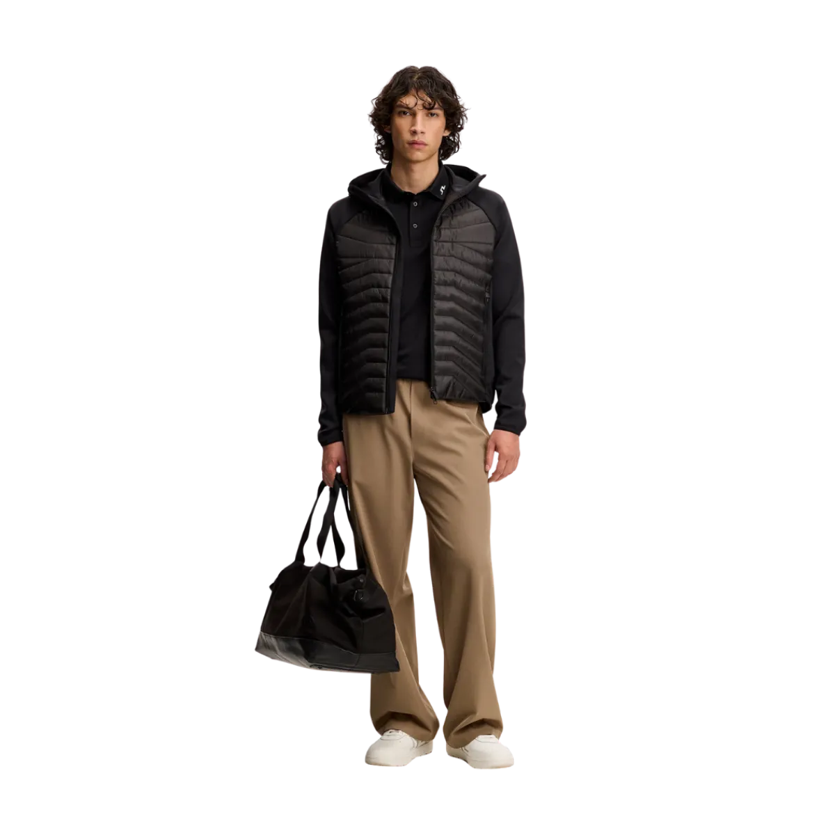 Sale J.Lindeberg Heyden Quit Hybrid Hood - Back