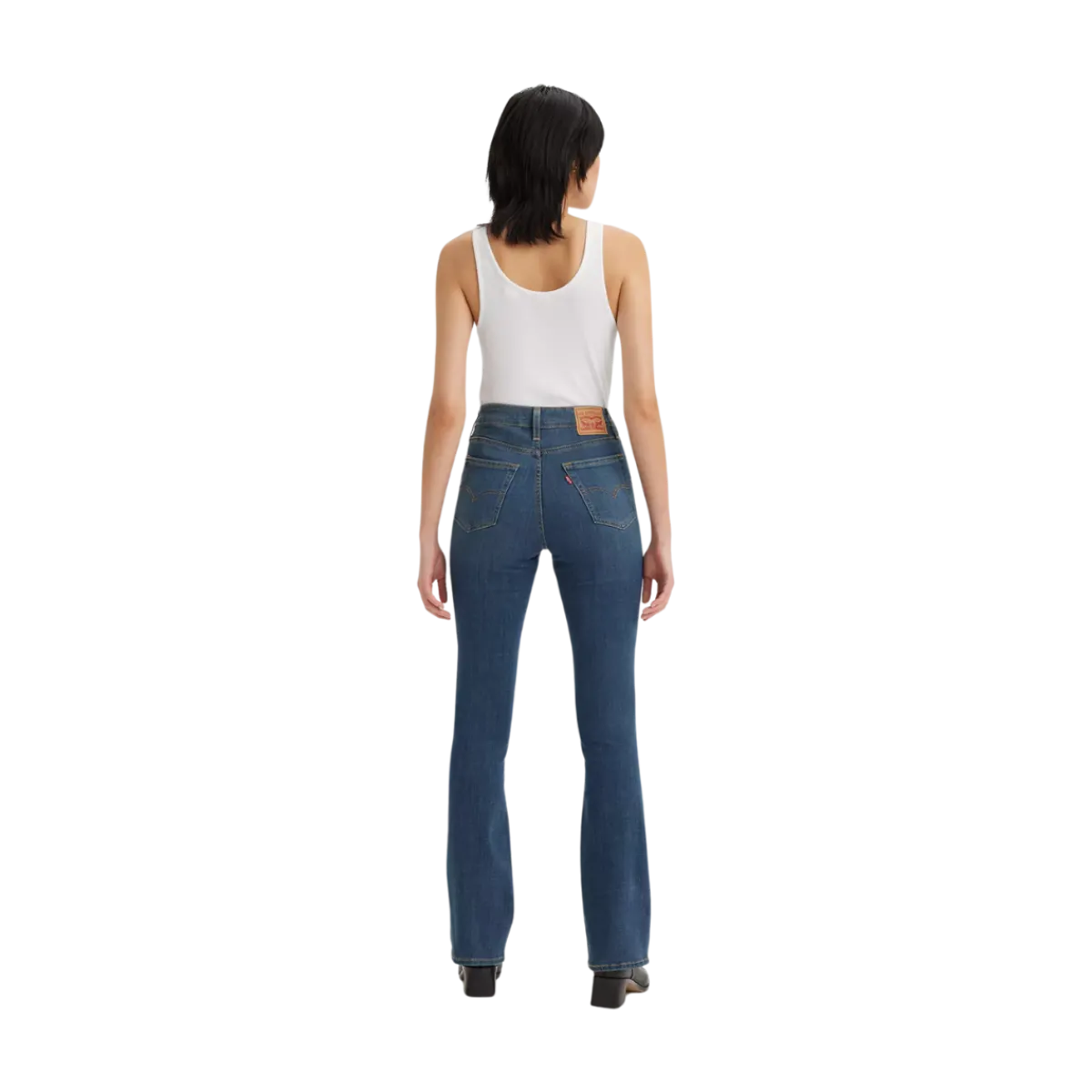 Best Levi's 725 High Rise Bootcut - Tore It Up