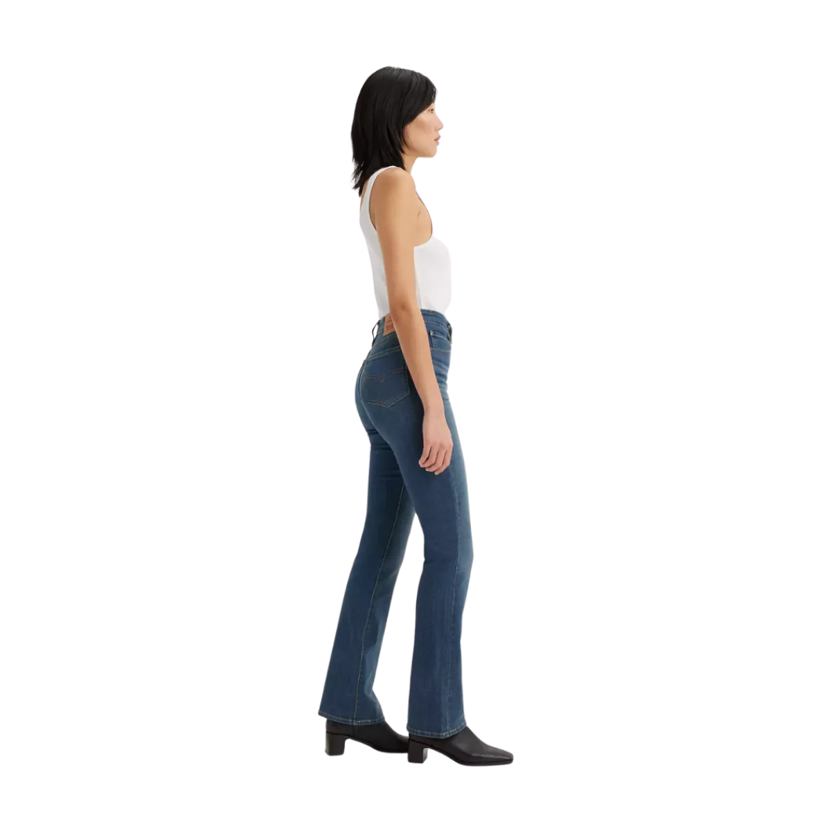 Best Levi's 725 High Rise Bootcut - Tore It Up