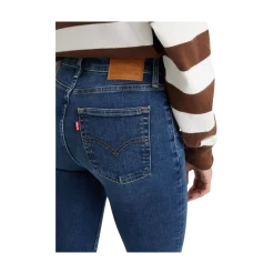 Sale Levi's 721 High Rise Skinny - Blue Wave Dark