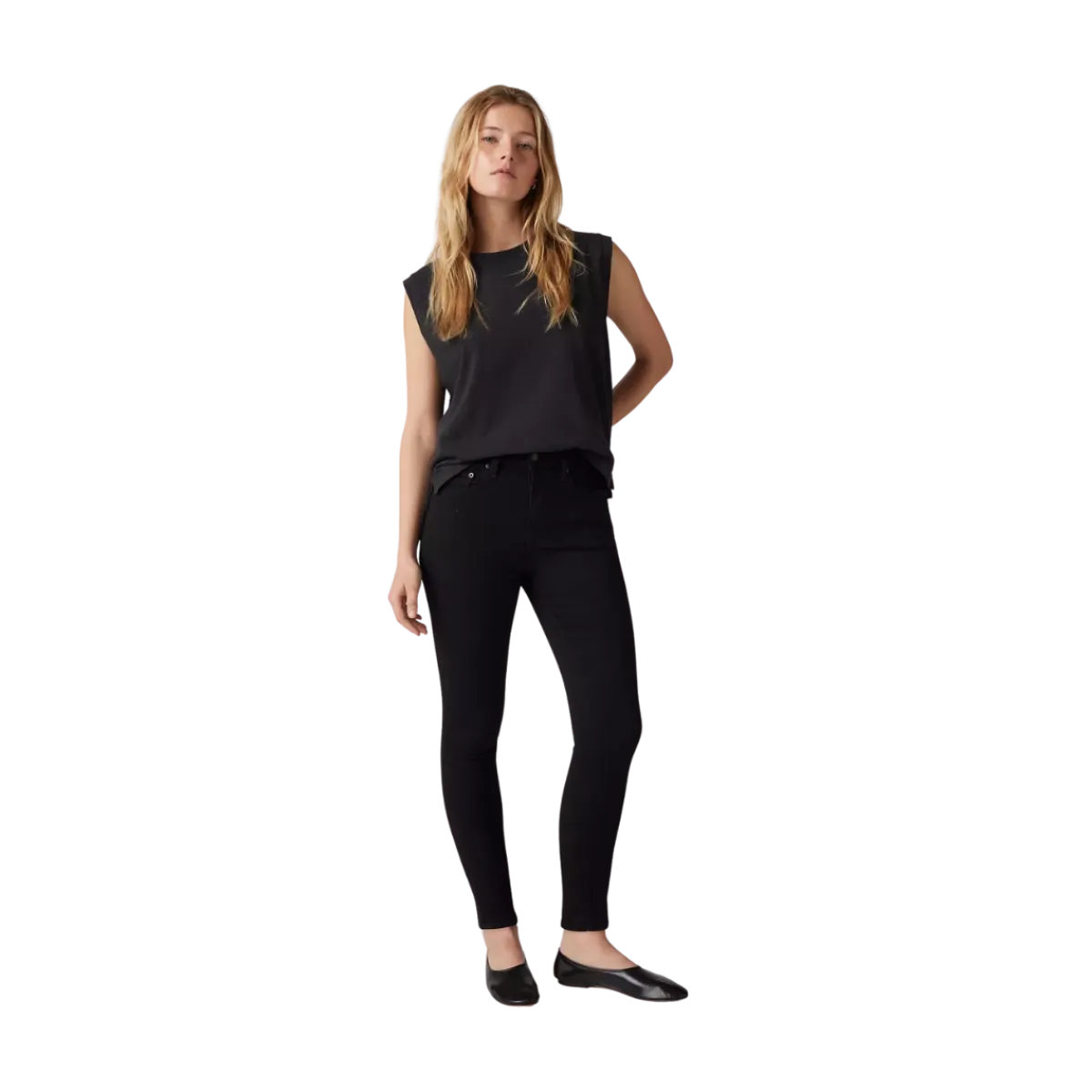 Best Levi's 721 High Rise Skinny - Midnight Gaze