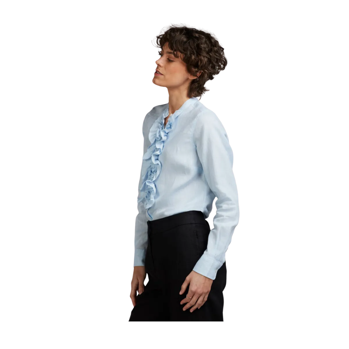 Best Stenströms Hillary Blouse - Light Blue