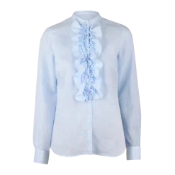 Best Stenströms Hillary Blouse - Light Blue