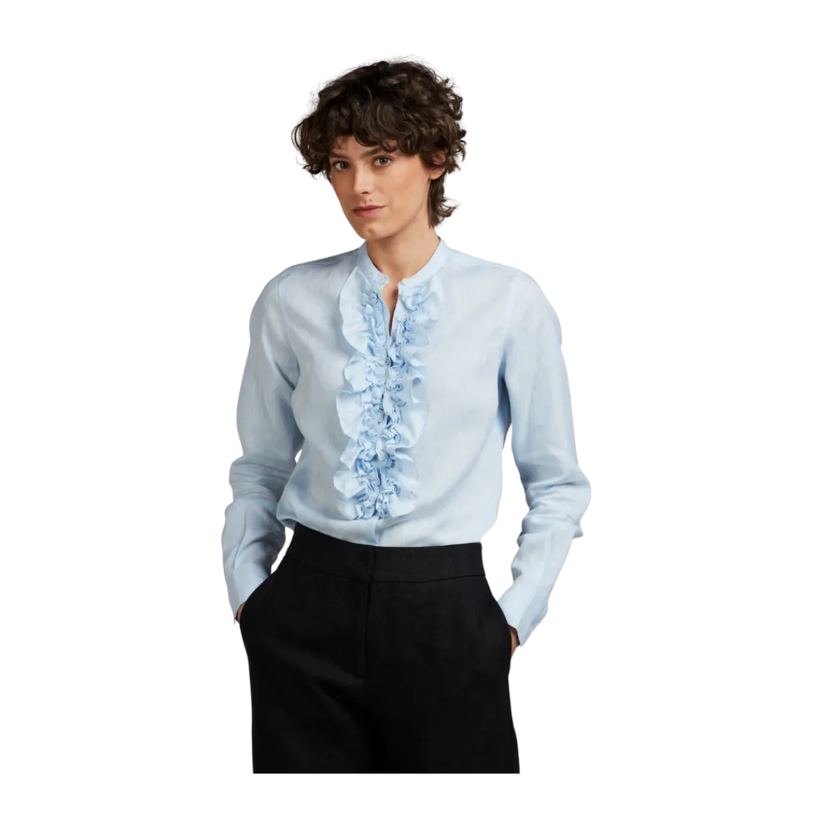 Best Stenströms Hillary Blouse - Light Blue