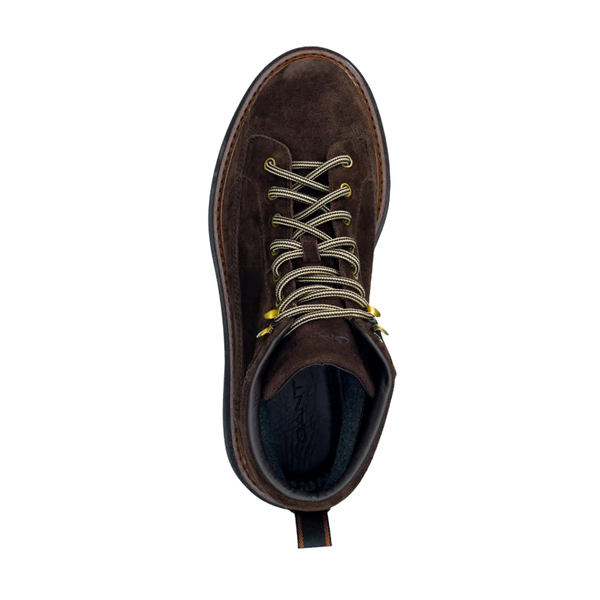 Best Gant Footwear Hillprep Mid Boot - Dark Brown